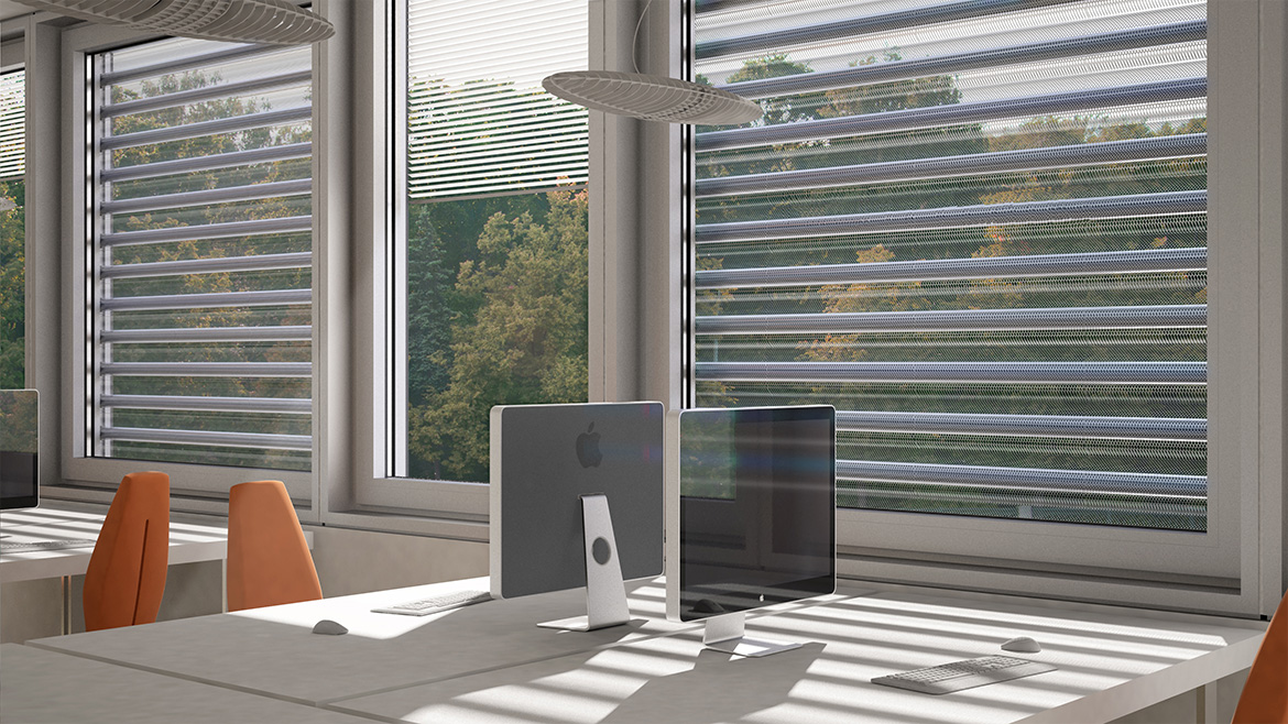 Render Innenraumperspektive