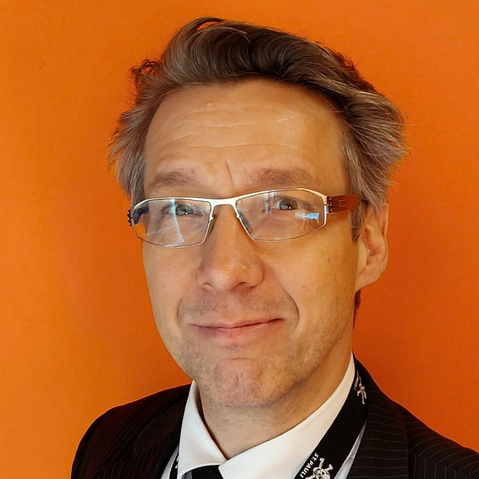 Dieses Bild zeigt Dipl. Ing. Simon Vogt